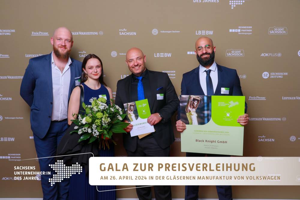 Als Sicherheitsdienst Leipzig sind wir Gewinner des Unternehmerpreises Sachsen 2024 und werden von der S&auml;chsischen Zeitung interviewt.