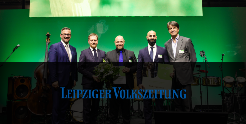 Wir sind als Sicherheitsdienst Leipzig in einem Artikel der Leipziger Volkszeitung zu sehen - zu dem Thema interkulturelle Vielfalt als St&auml;rke.