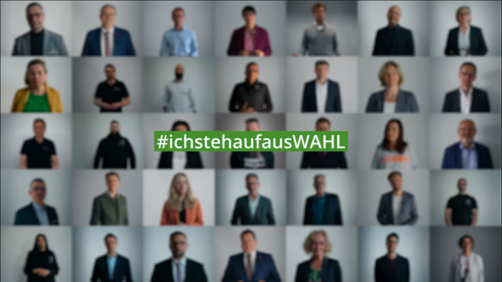 Wir sind Teil einer Kampagne zur St&auml;rkung der Demokratie, die gemeinsam mit der Organisation Wirtschaft f&uuml;r weltoffenes Sachsen.