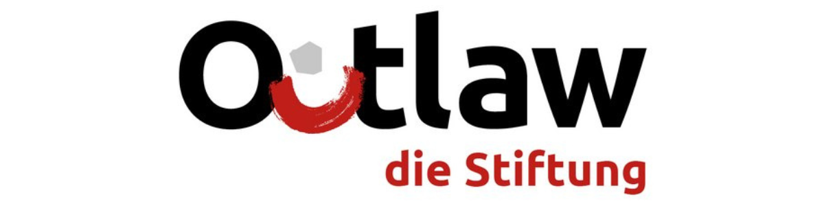 Logo Outlaw GmbH Stiftung Dresden, Referenz für die Black Knight GmbH