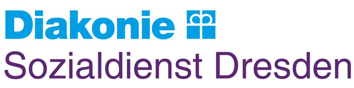 Logo Diakonie Sozialdienst Dresden, Kunden für Objektschutz der Black Knight GmbH