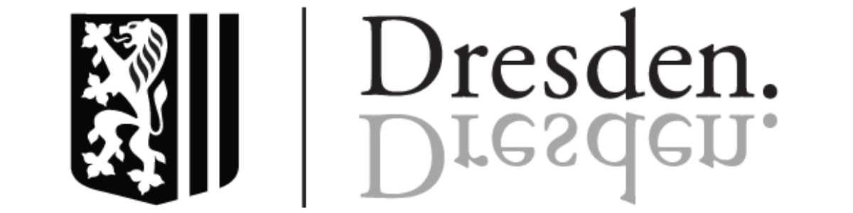 Logo Stadt Dresden, Kunde der Black Knight GmbH
