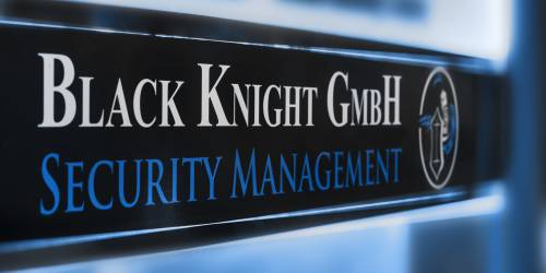 Black Knight GmbbH als zertifizierter Sicherheitsdienst Leipzig
