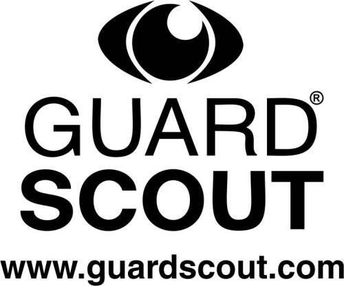 Logo des Wächterkontrollsystems Guard Scout, das wir bei Kontrollgängen nutzen