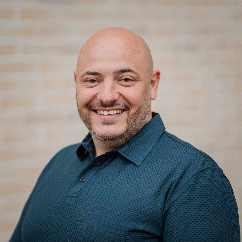 Husein Abdulla Geschäftsführer der Black Knight Security.